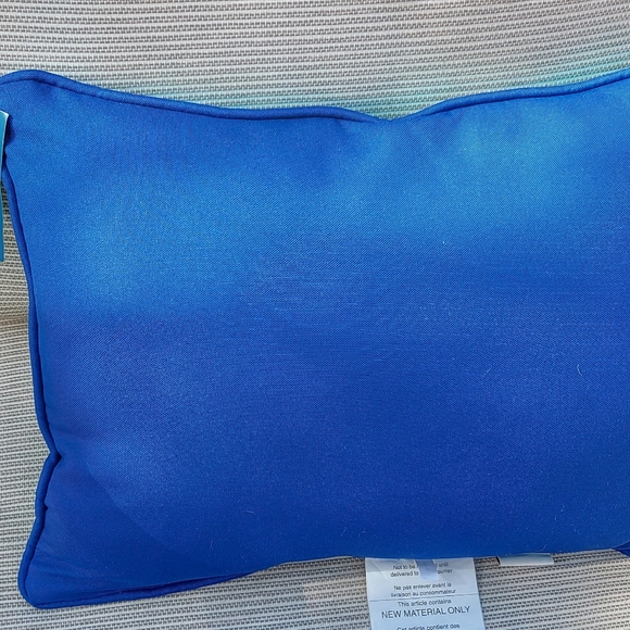 Pier 1 Tropical fish pillow 2 available - Picture 3 of 4